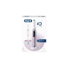 "Discover the Oral-B iO Series 9N Rose Quartz - Ultimate Smart Electric Toothbrush for a Radiant Smile!"